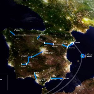 Endesa organiza la primera vuelta a España en vehículo eléctrico