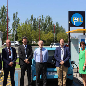 Inaugurados los primeros puntos de recarga rápida para vehículo eléctrico desarrollados con tecnología de empresas vascas