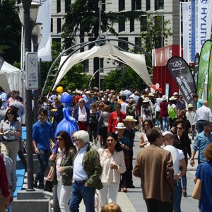 Socios del Proyecto CIRVE participan en la multitudinaria Feria del Vehículo Eléctrico VEM2018