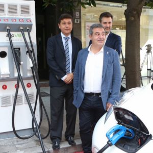 Gijón estrena diez nuevos puntos de recarga para vehículos eléctricos